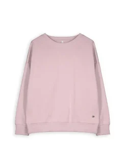 Fashion Sweatshirt - Gerippte Abschlüsse - Damen Sweatshirts
