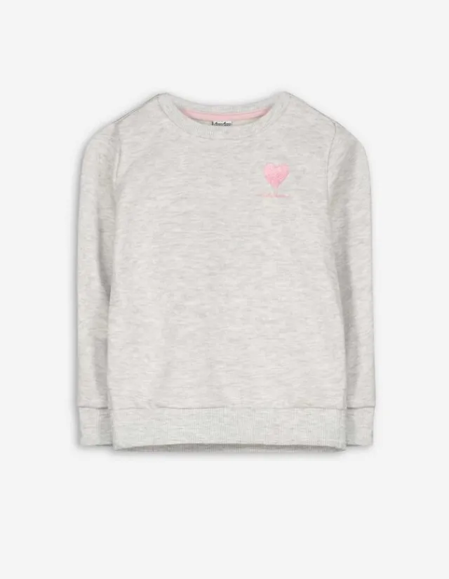 Hot Sweatshirt - Glitzerprint Kinder Mädchenkleidung
