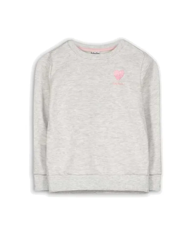 Hot Sweatshirt - Glitzerprint Kinder Mädchenkleidung