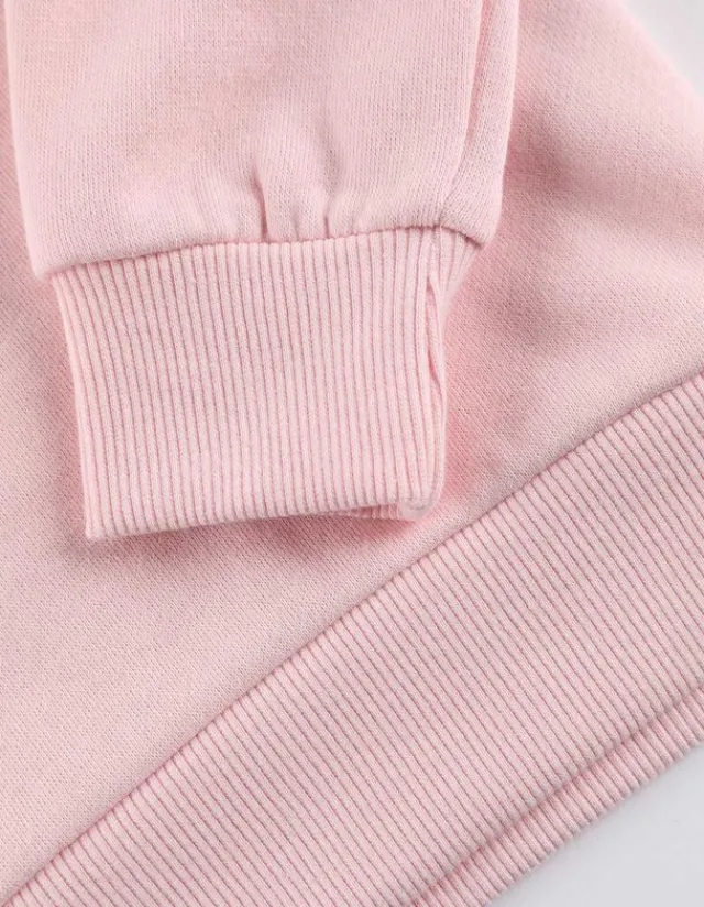 Clearance Sweatshirt - Glitzerprint Kinder Mädchenkleidung
