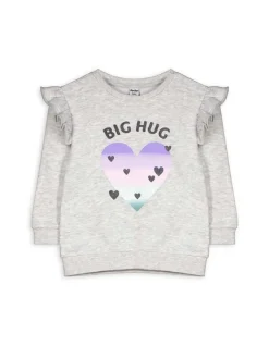 Discount Sweatshirt - Glitzerprint - Kinder Baby-mädchen (56-92)|Mädchenkleidung