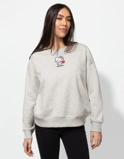 Discount Sweatshirt - Hello Kitty - Damen Sweatshirts