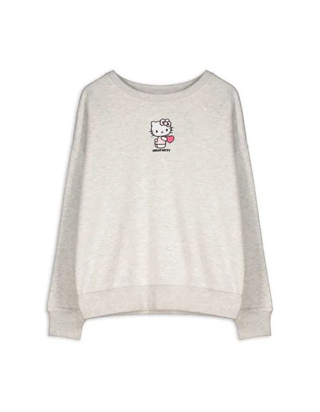 Discount Sweatshirt - Hello Kitty - Damen Sweatshirts