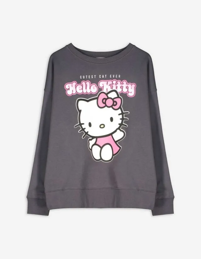 Outlet Sweatshirt - Hello Kitty - Damen Sweatshirts