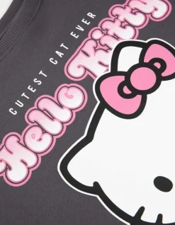 Outlet Sweatshirt - Hello Kitty - Damen Sweatshirts
