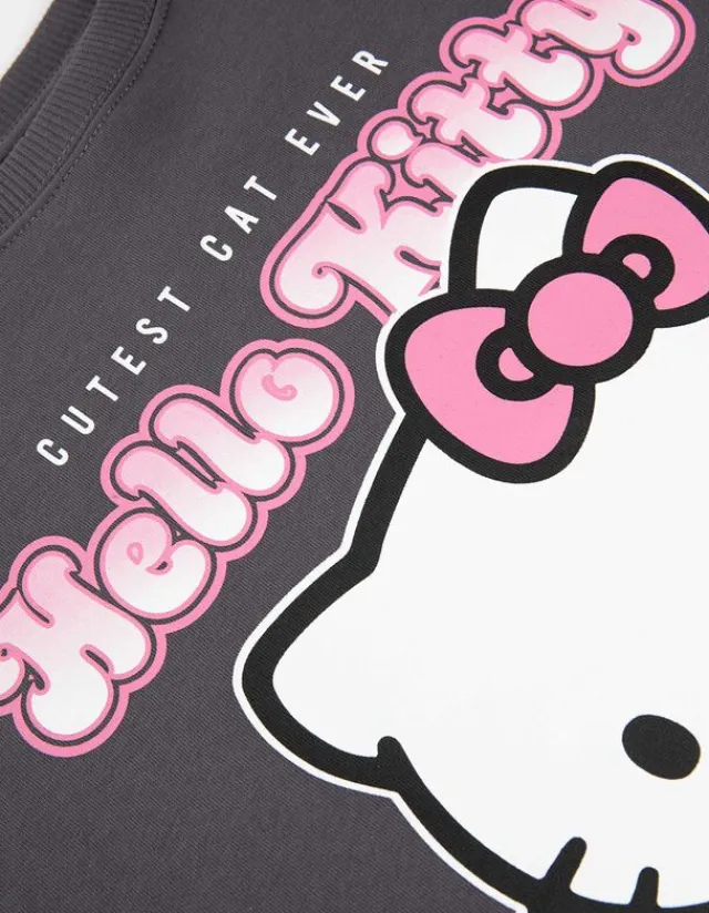 Outlet Sweatshirt - Hello Kitty - Damen Sweatshirts