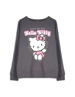 Outlet Sweatshirt - Hello Kitty - Damen Sweatshirts
