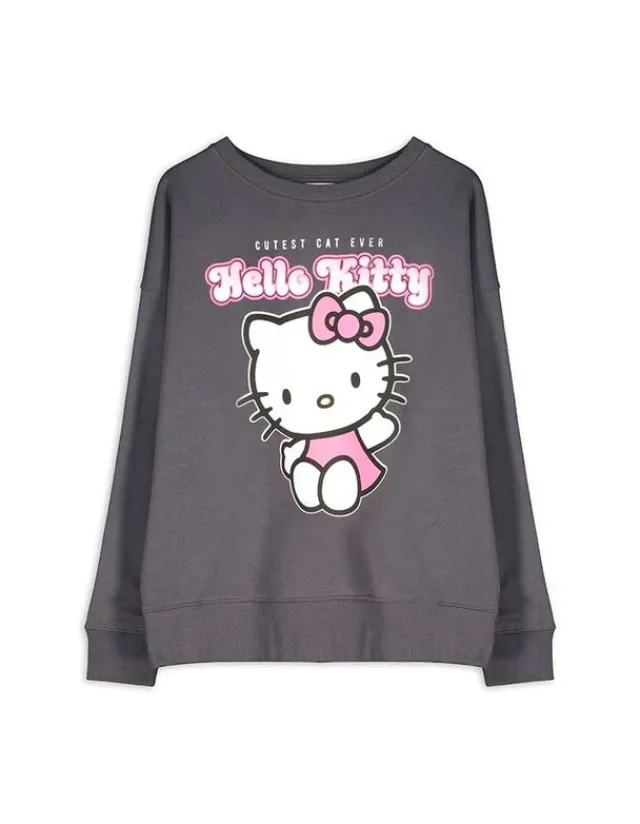Outlet Sweatshirt - Hello Kitty - Damen Sweatshirts