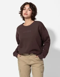 Outlet Sweatshirt - Messageprint - Damen Sweatshirts