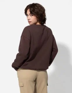 Outlet Sweatshirt - Messageprint - Damen Sweatshirts