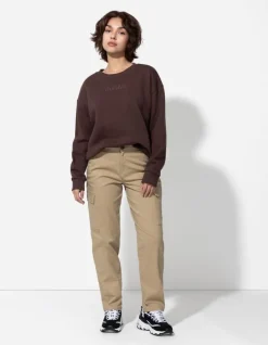Outlet Sweatshirt - Messageprint - Damen Sweatshirts