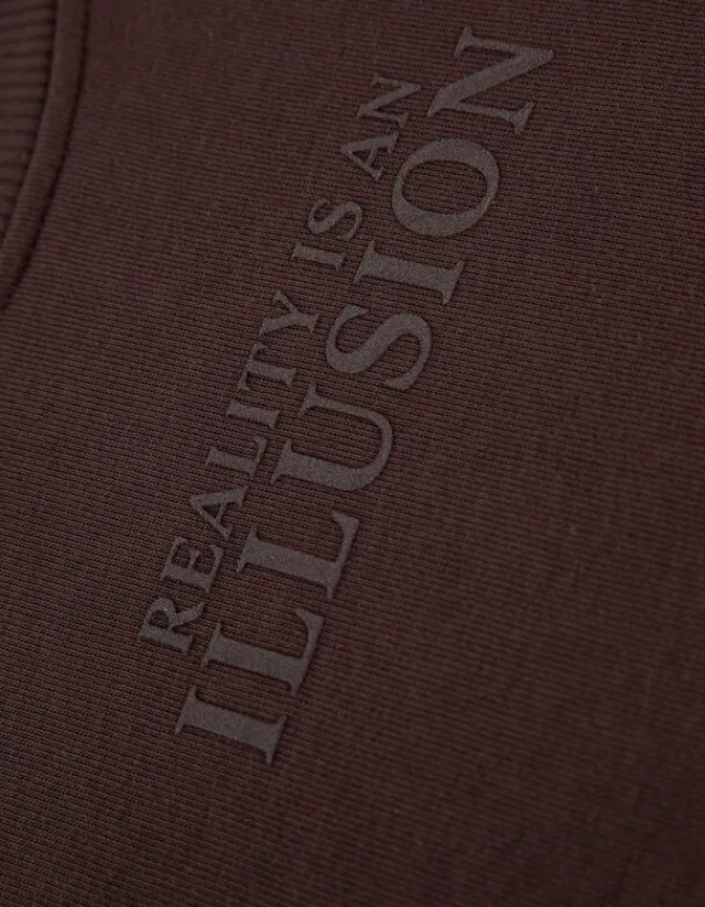 Outlet Sweatshirt - Messageprint - Damen Sweatshirts