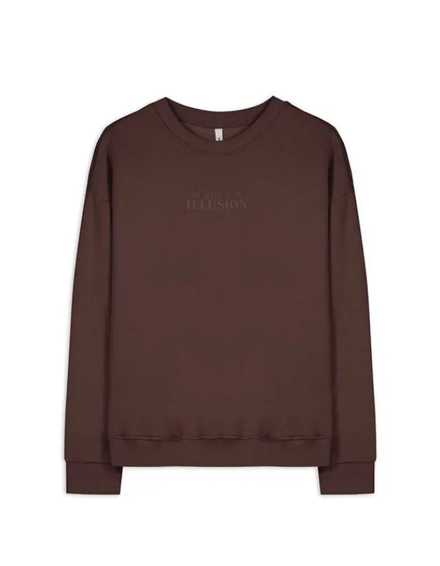 Outlet Sweatshirt - Messageprint - Damen Sweatshirts