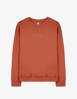 Outlet Sweatshirt - Messageprint - Damen Sweatshirts