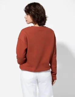 Outlet Sweatshirt - Messageprint - Damen Sweatshirts