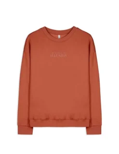 Outlet Sweatshirt - Messageprint - Damen Sweatshirts