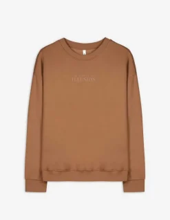 Hot Sweatshirt - Messageprint - Damen Sweatshirts