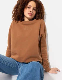 Hot Sweatshirt - Messageprint - Damen Sweatshirts