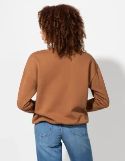 Hot Sweatshirt - Messageprint - Damen Sweatshirts