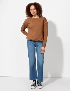 Hot Sweatshirt - Messageprint - Damen Sweatshirts