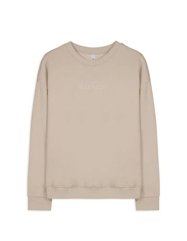 New Sweatshirt - Messageprint - Damen Sweatshirts