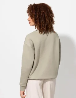 Clearance Sweatshirt - Messageprint - Damen Sweatshirts