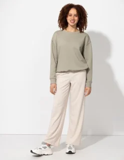 Clearance Sweatshirt - Messageprint - Damen Sweatshirts