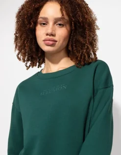 Outlet Sweatshirt - Messageprint - Damen Sweatshirts