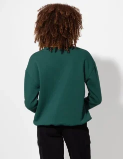 Outlet Sweatshirt - Messageprint - Damen Sweatshirts