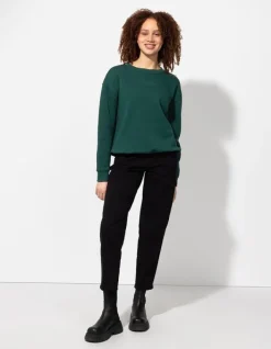 Outlet Sweatshirt - Messageprint - Damen Sweatshirts