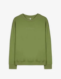 Hot Sweatshirt - Messageprint - Damen Sweatshirts