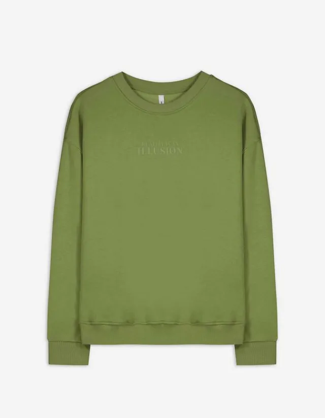 Hot Sweatshirt - Messageprint - Damen Sweatshirts