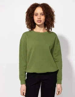 Hot Sweatshirt - Messageprint - Damen Sweatshirts