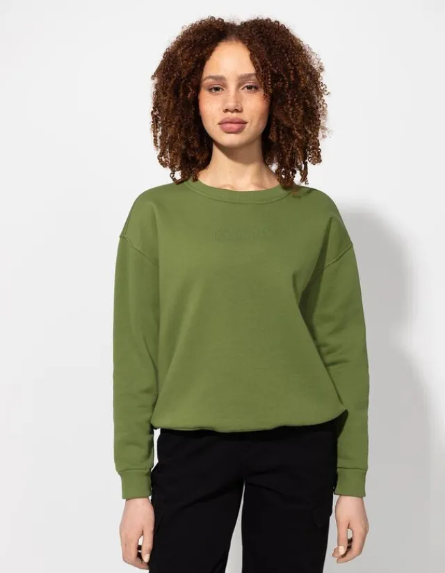 Hot Sweatshirt - Messageprint - Damen Sweatshirts