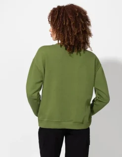 Hot Sweatshirt - Messageprint - Damen Sweatshirts