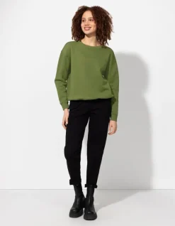Hot Sweatshirt - Messageprint - Damen Sweatshirts
