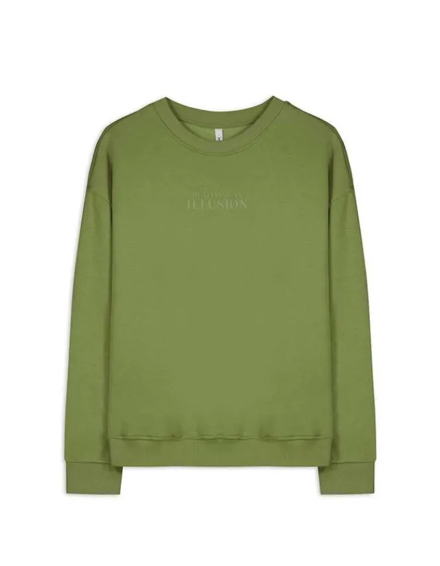 Hot Sweatshirt - Messageprint - Damen Sweatshirts