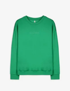 Discount Sweatshirt - Messageprint - Damen Sweatshirts