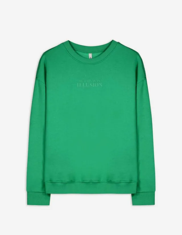 Discount Sweatshirt - Messageprint - Damen Sweatshirts