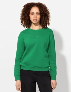 Discount Sweatshirt - Messageprint - Damen Sweatshirts