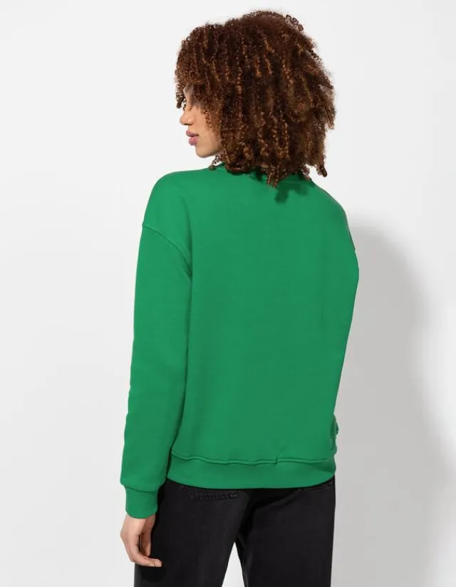 Discount Sweatshirt - Messageprint - Damen Sweatshirts