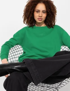 Discount Sweatshirt - Messageprint - Damen Sweatshirts