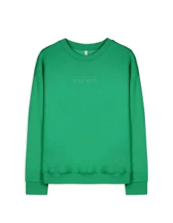 Discount Sweatshirt - Messageprint - Damen Sweatshirts