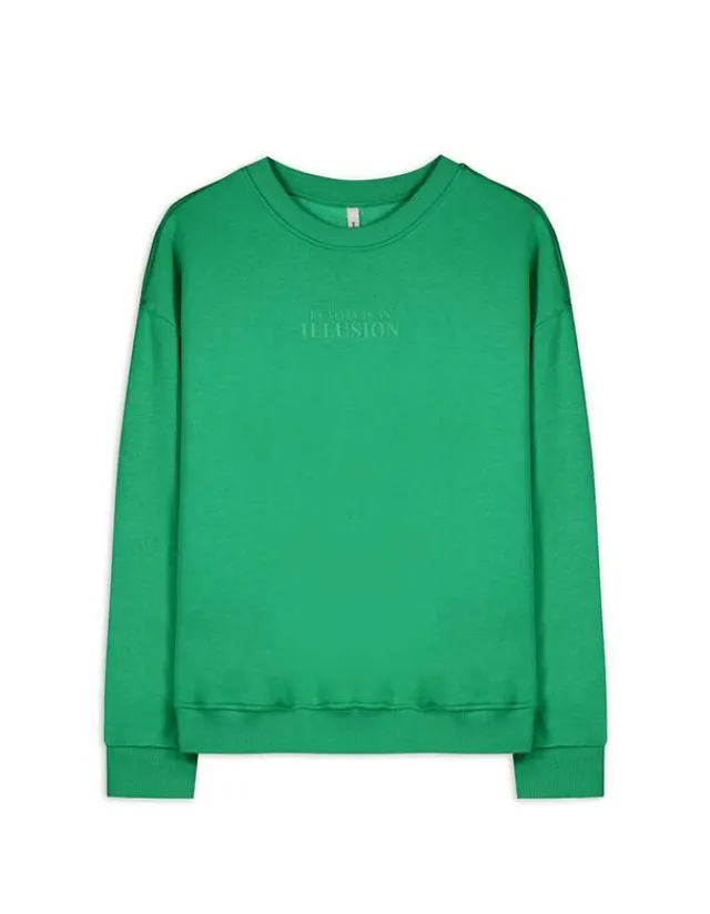 Discount Sweatshirt - Messageprint - Damen Sweatshirts