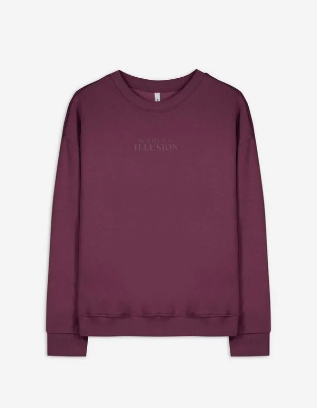 Online Sweatshirt - Messageprint - Damen Sweatshirts
