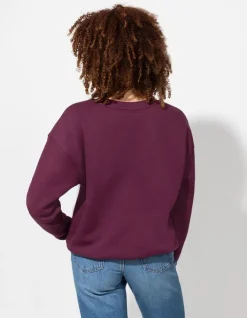 Online Sweatshirt - Messageprint - Damen Sweatshirts