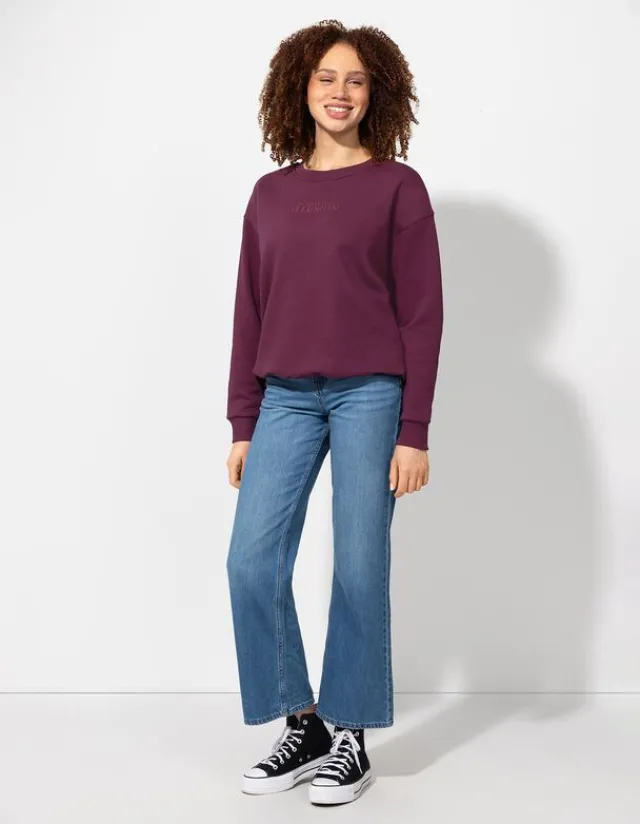 Online Sweatshirt - Messageprint - Damen Sweatshirts