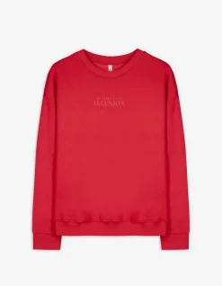 Sale Sweatshirt - Messageprint - Damen Sweatshirts