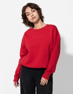 Sale Sweatshirt - Messageprint - Damen Sweatshirts