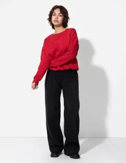 Sale Sweatshirt - Messageprint - Damen Sweatshirts